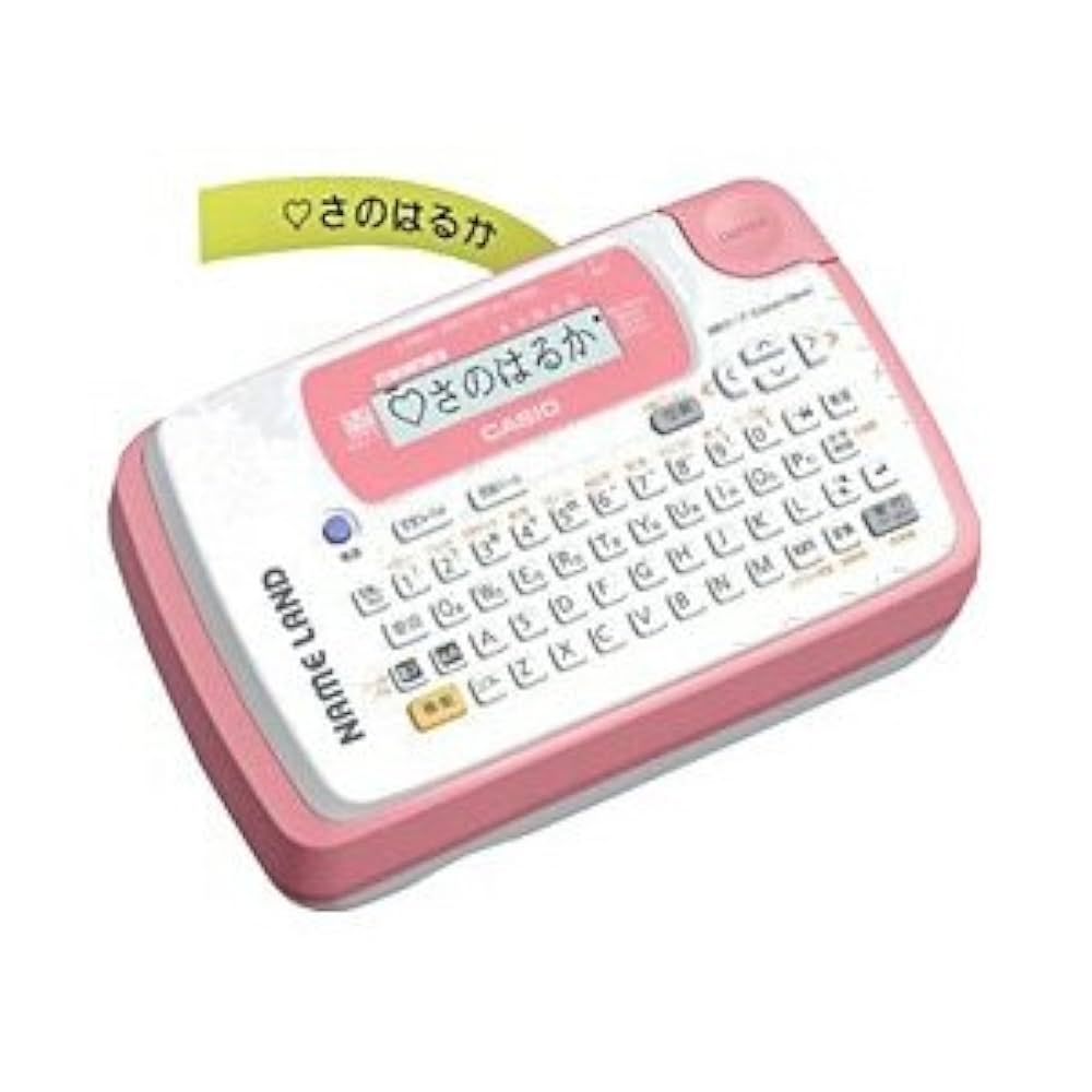 Amazon | カシオ計算機 カシオ ラベルライター NAMELAND